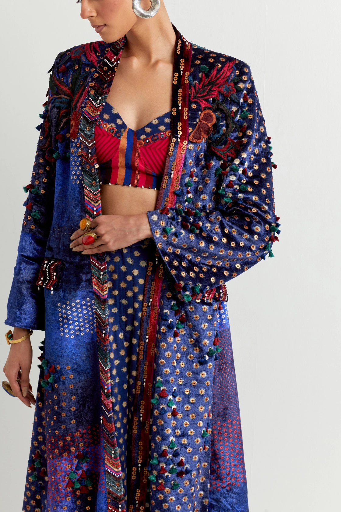 DARIYA LONG JACKET