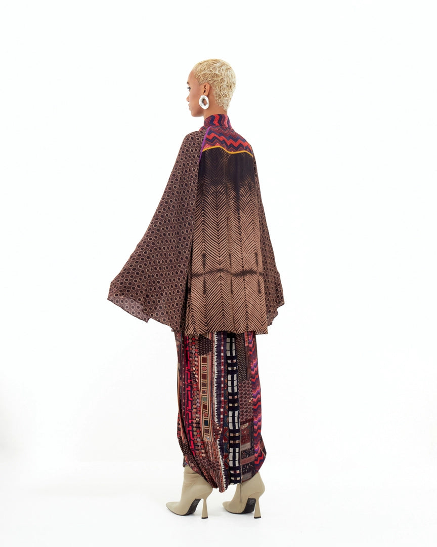 MARIYAM CAPE SHIRT