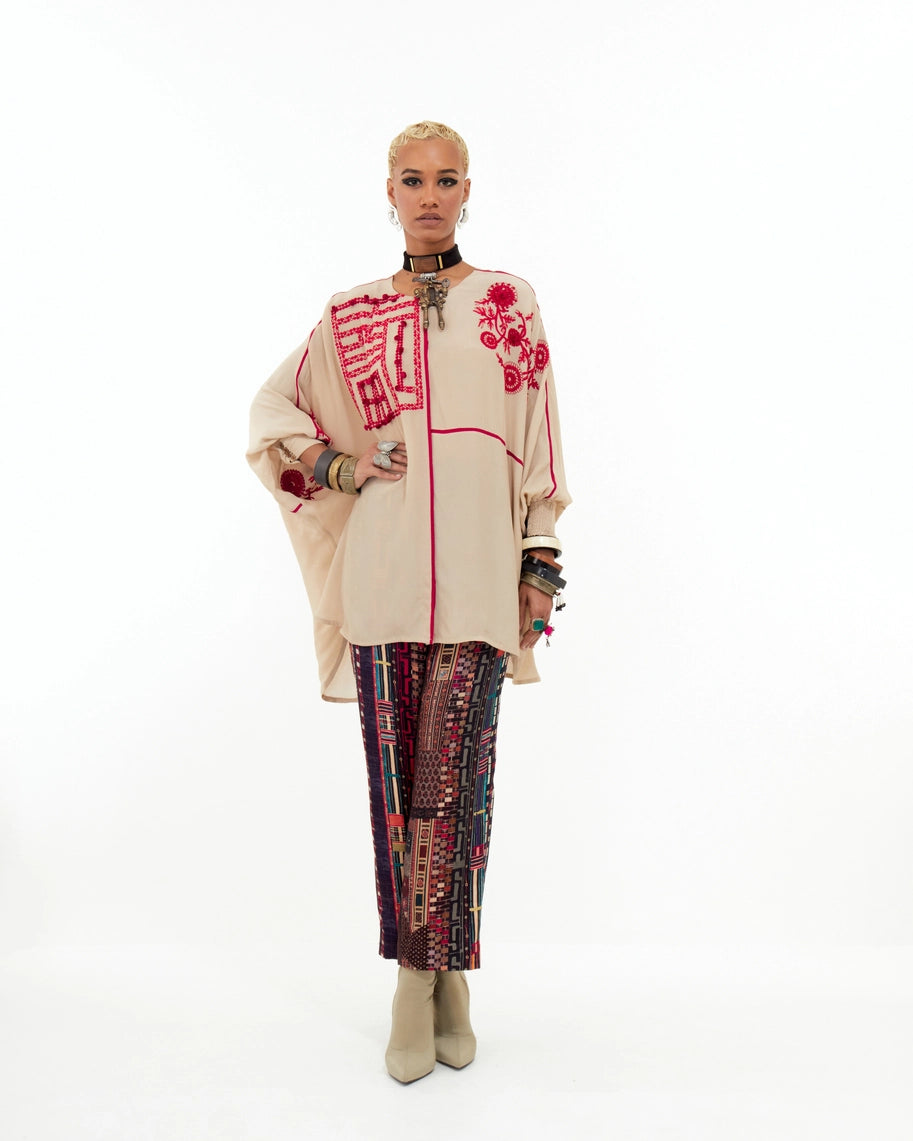 MANDALA SHIRT SET