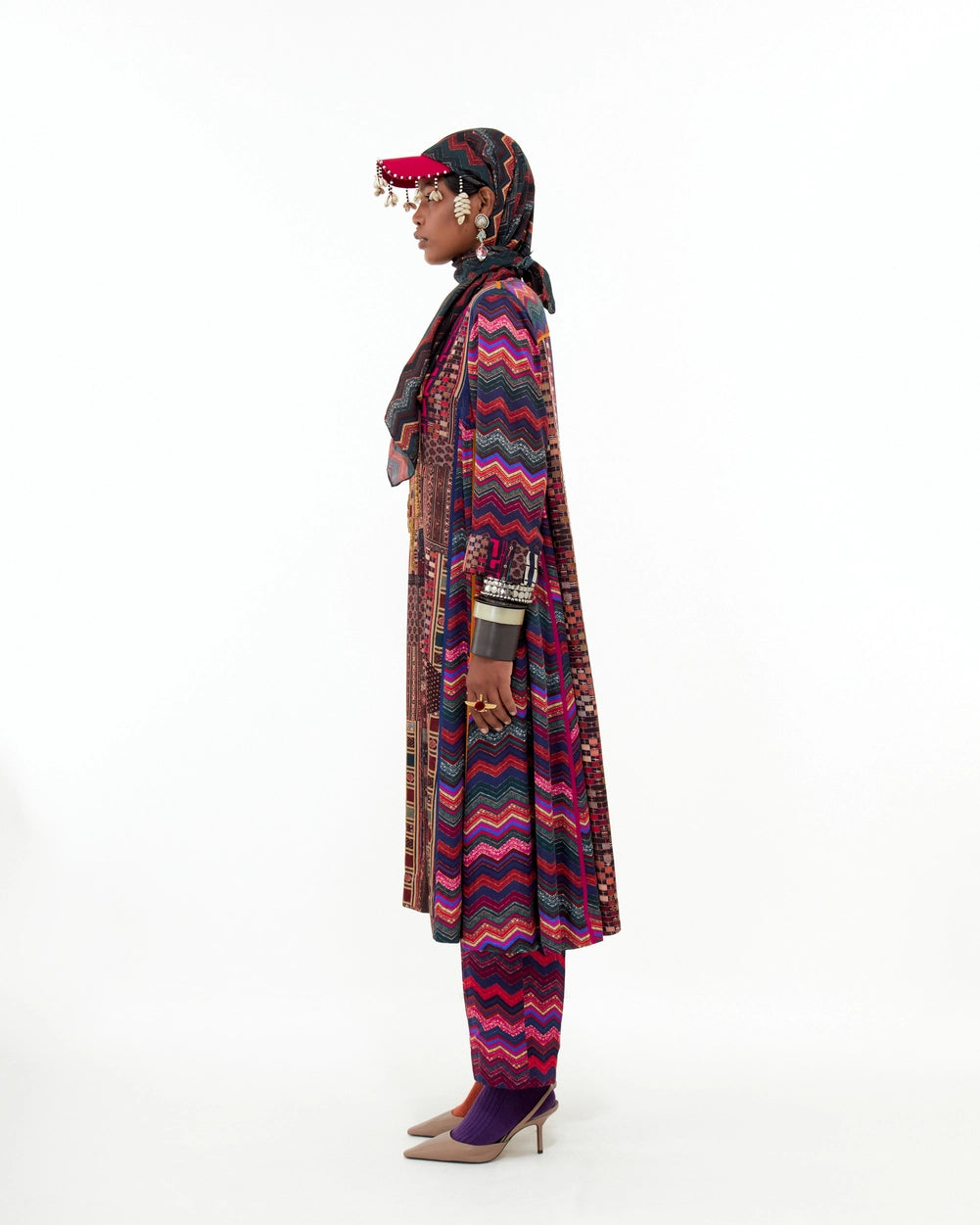 INDRA CHOGA KURTA SET