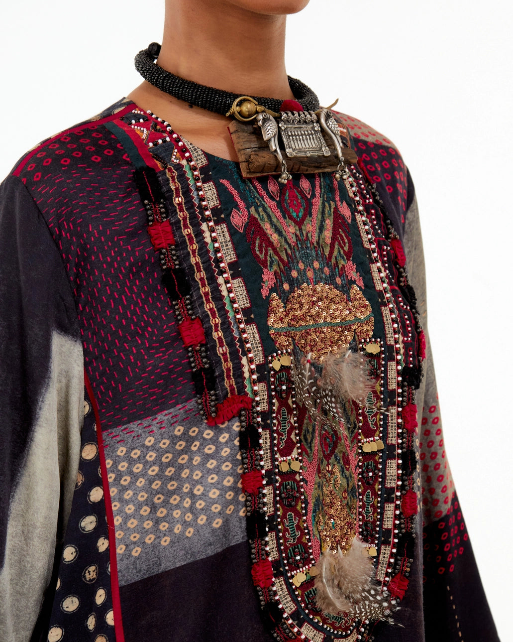 MITRA SHORT KURTA SET