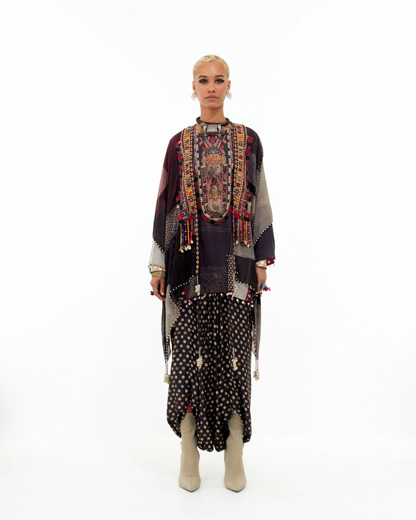 VENI DUPATTA JACKET