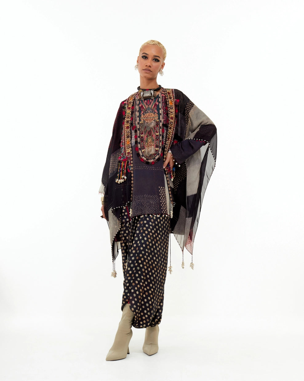 VENI DUPATTA JACKET