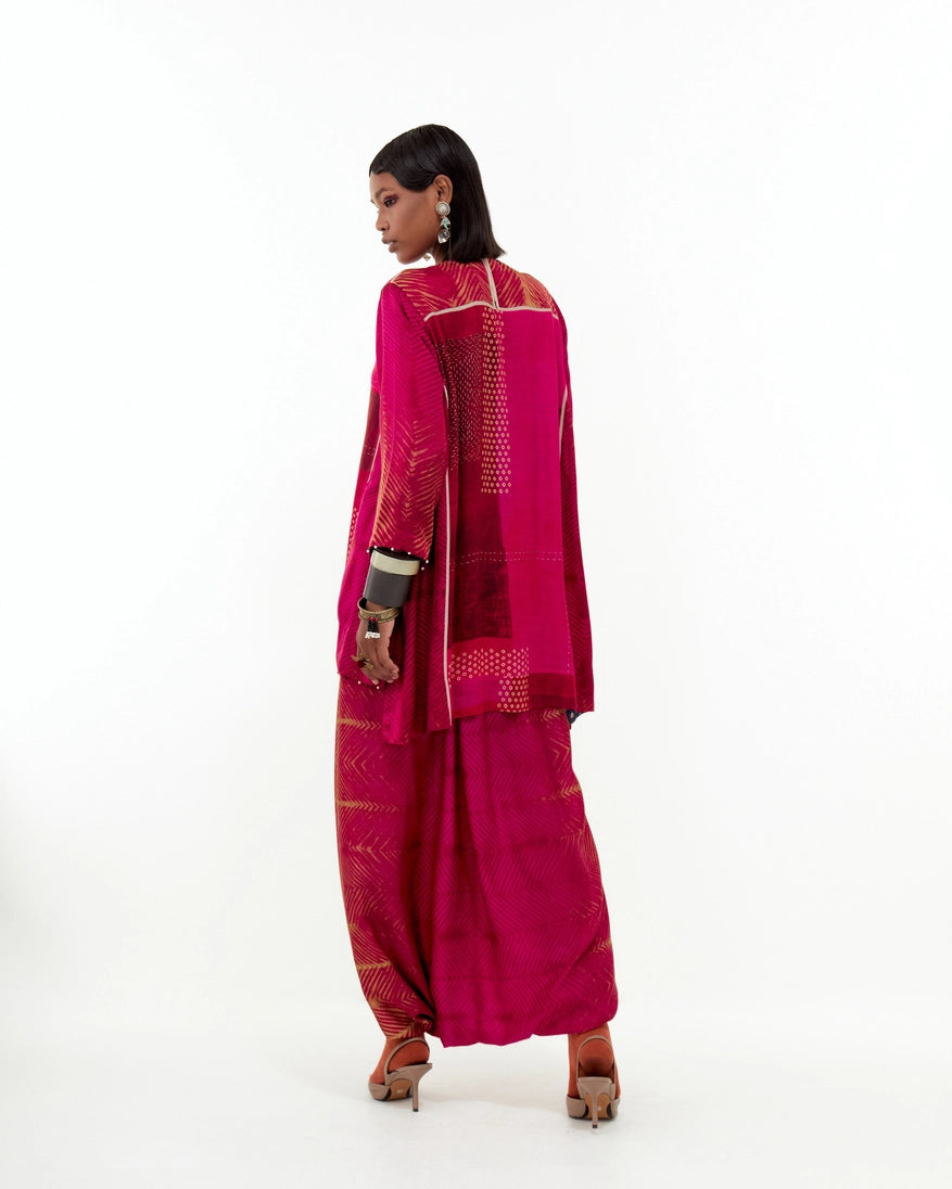 MITRA SHORT KURTA SET