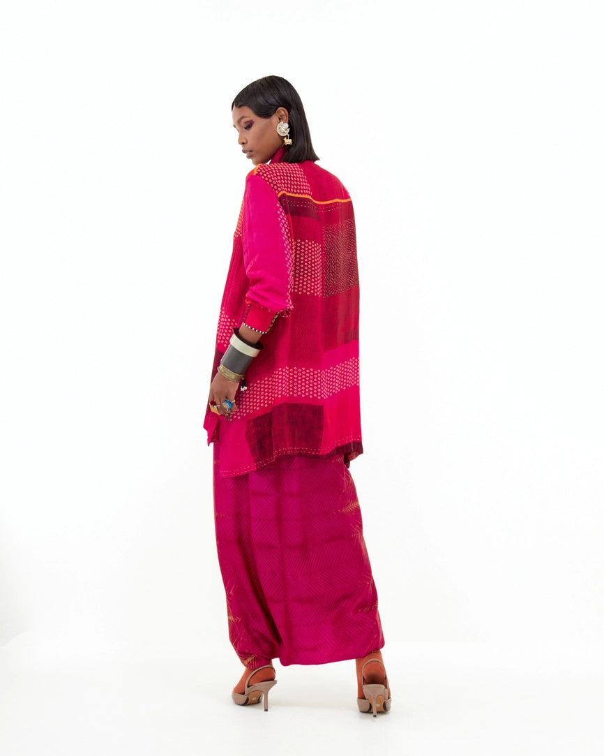 ATRI STRAIGHT SHIRT SET