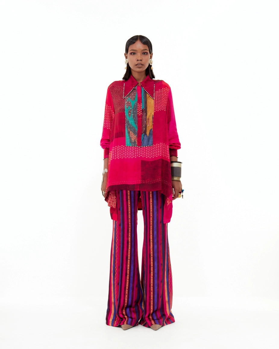 ATRI STRAIGHT SHIRT SET