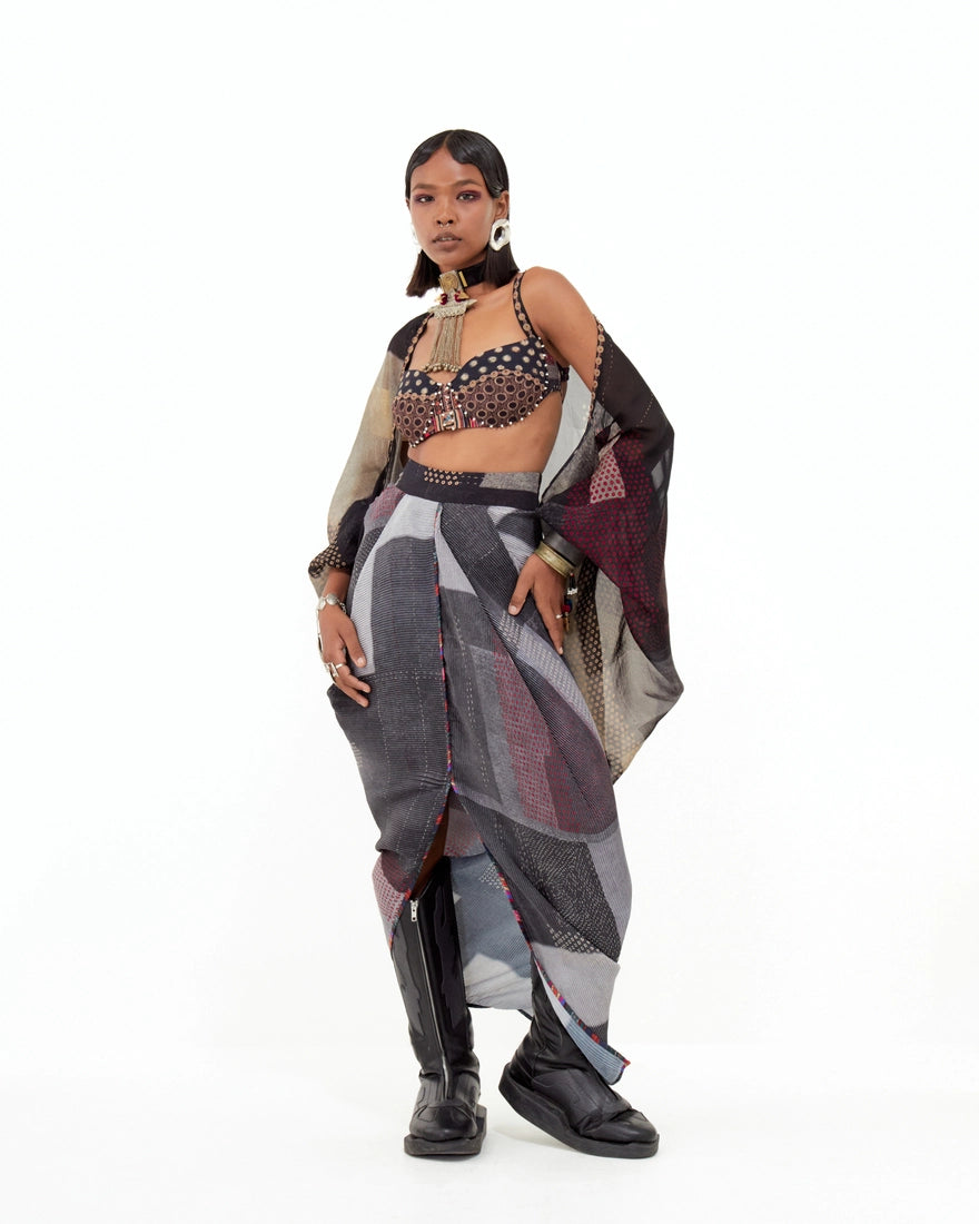 GAMI ENVELOP JACKET SET