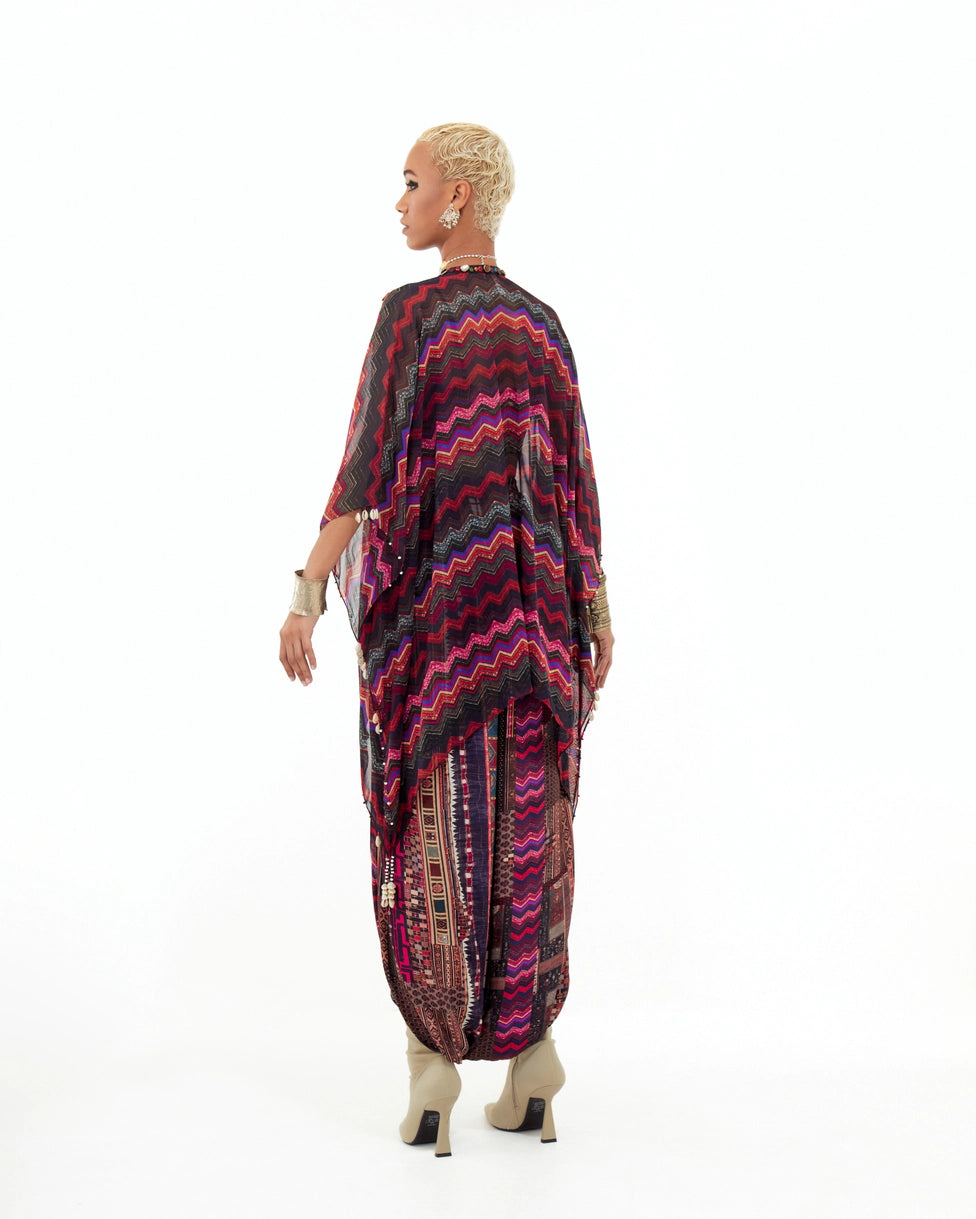 VENI DUPATTA JACKET SET