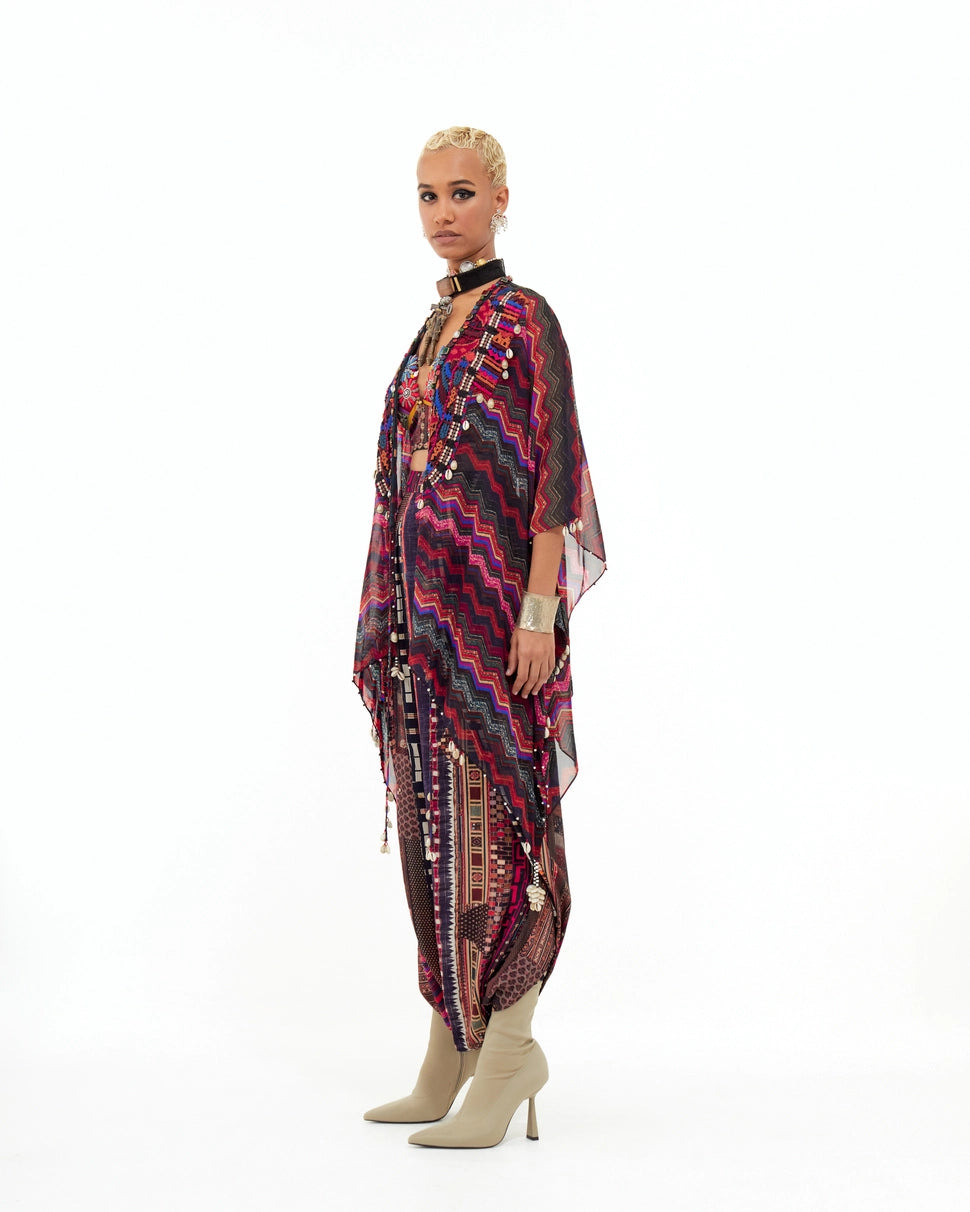 VENI DUPATTA JACKET SET