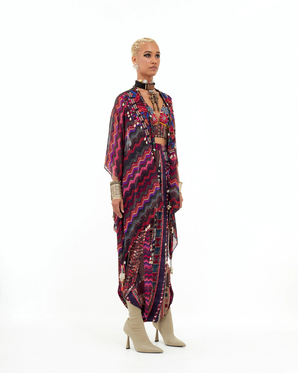VENI DUPATTA JACKET SET