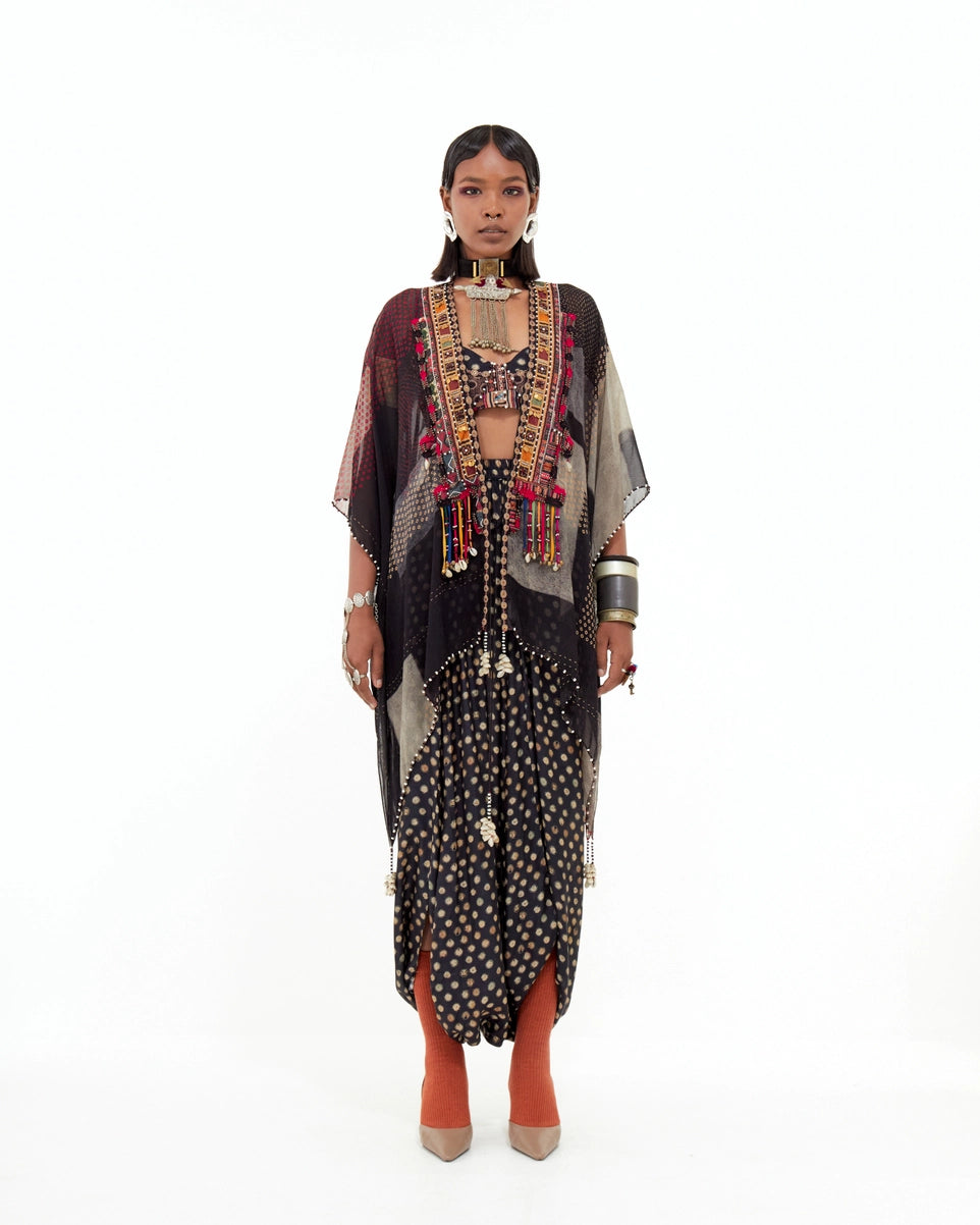 VENI DUPATTA JACKET