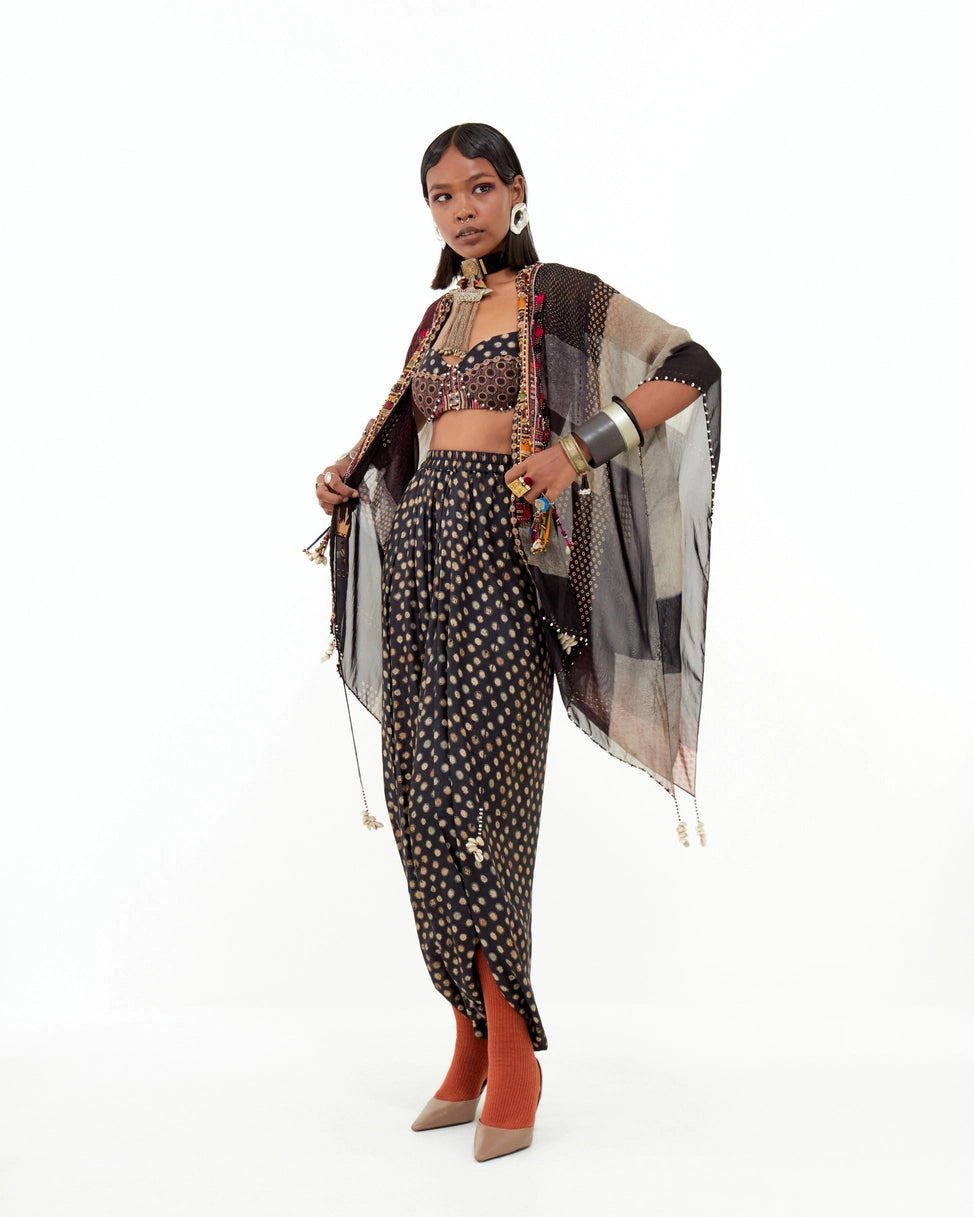VENI DUPATTA JACKET