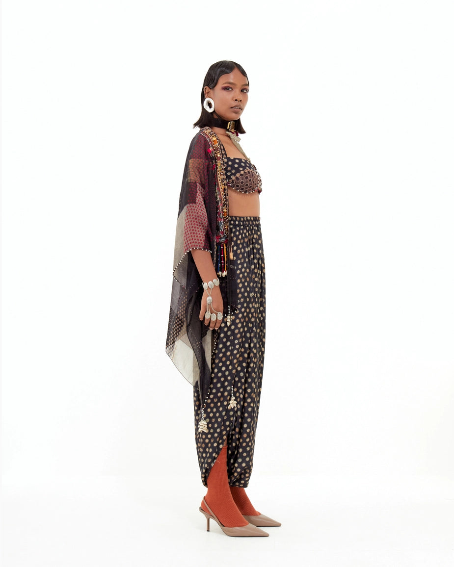VENI DUPATTA JACKET