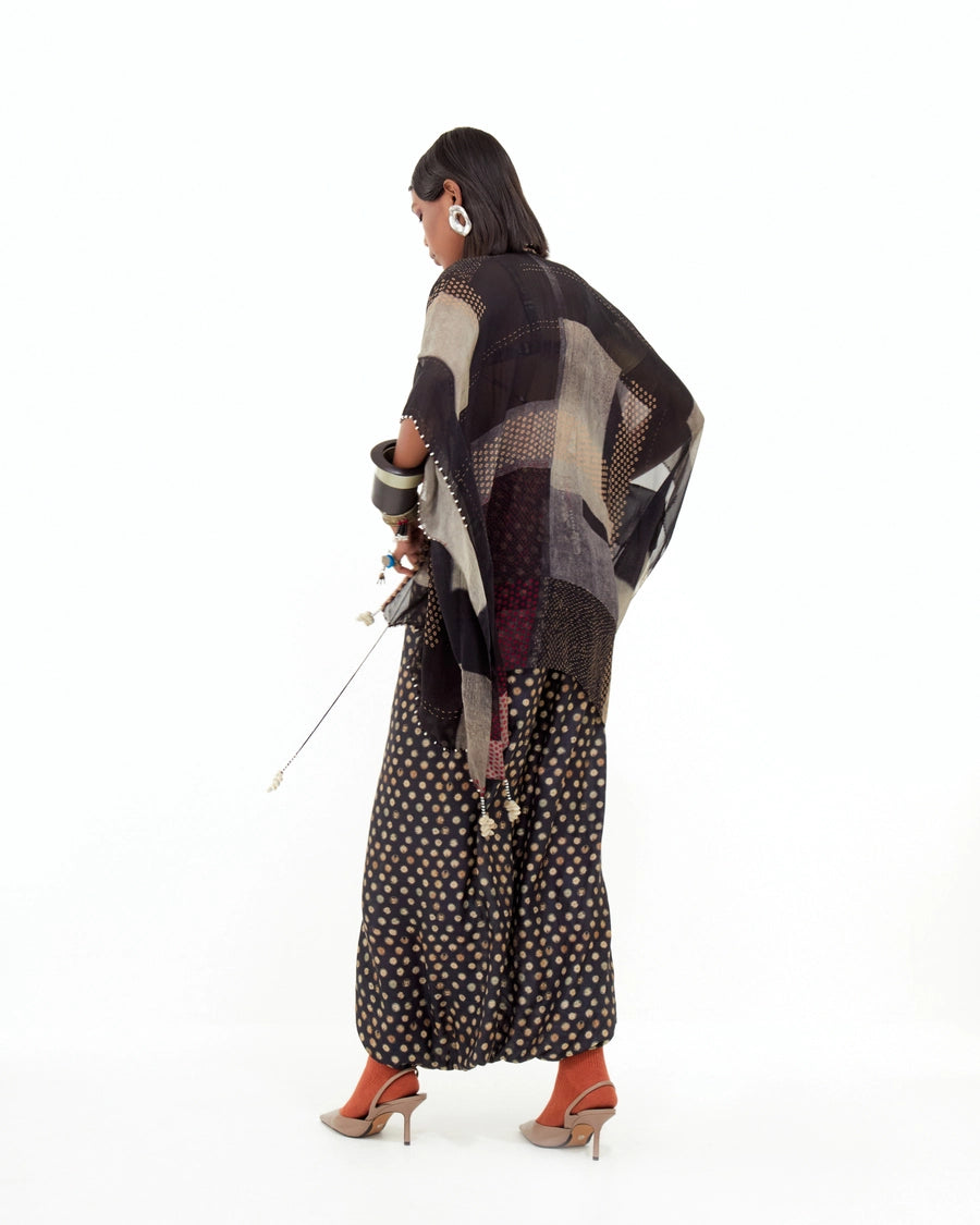 VENI DUPATTA JACKET