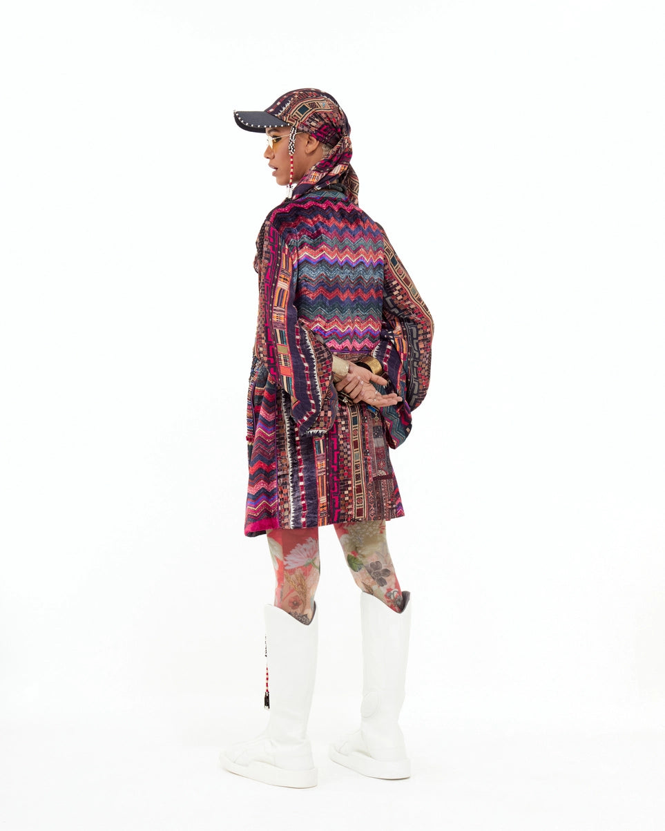MEHRU EMBO DRESS