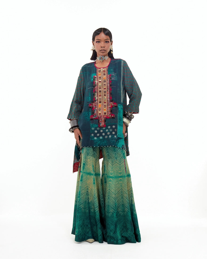 MITRA SHORT KURTA SET