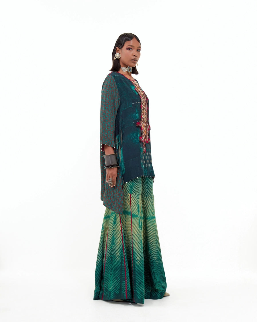 MITRA SHORT KURTA SET