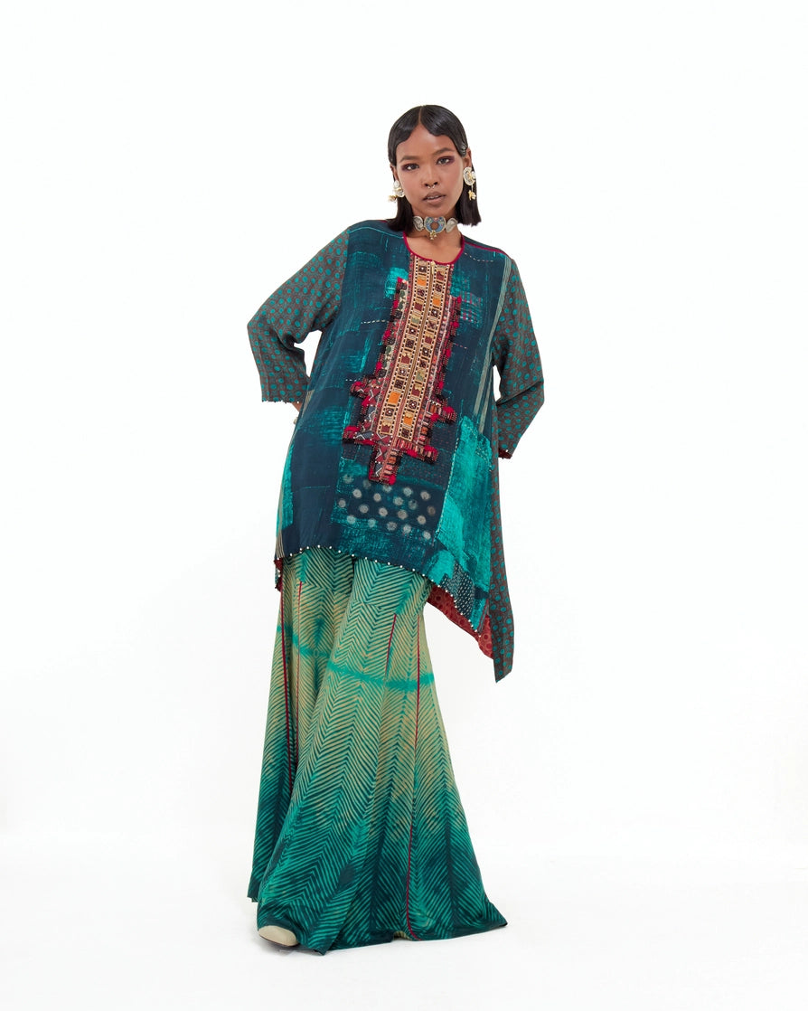 MITRA SHORT KURTA SET