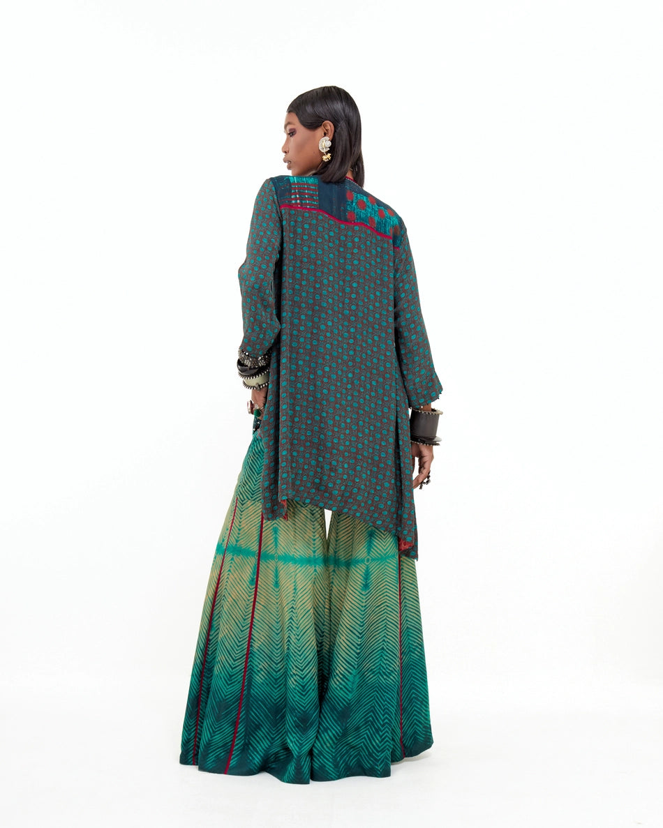 MITRA SHORT KURTA SET