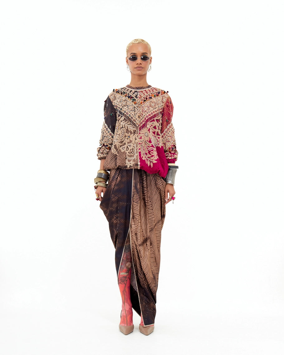 ZAHRA SWEATSHIRT SET