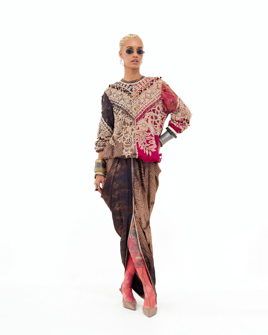 ZAHRA SWEATSHIRT SET