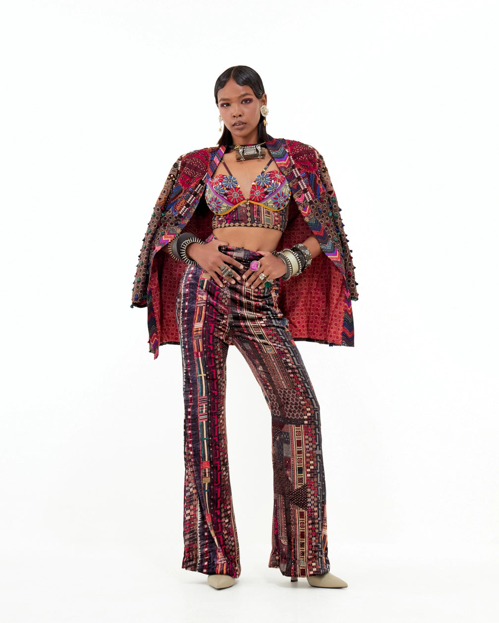 OPEN DHAN JACKET SET