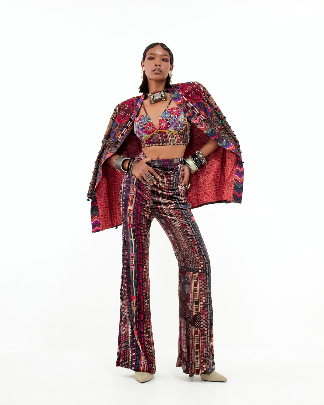 OPEN DHAN JACKET SET