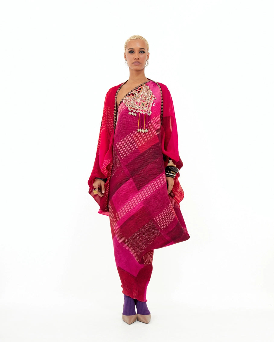 RASA ONE SHOULDER DRESS SET