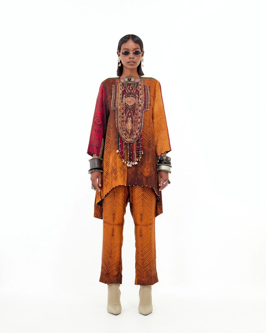 MITRA SHORT KURTA SET