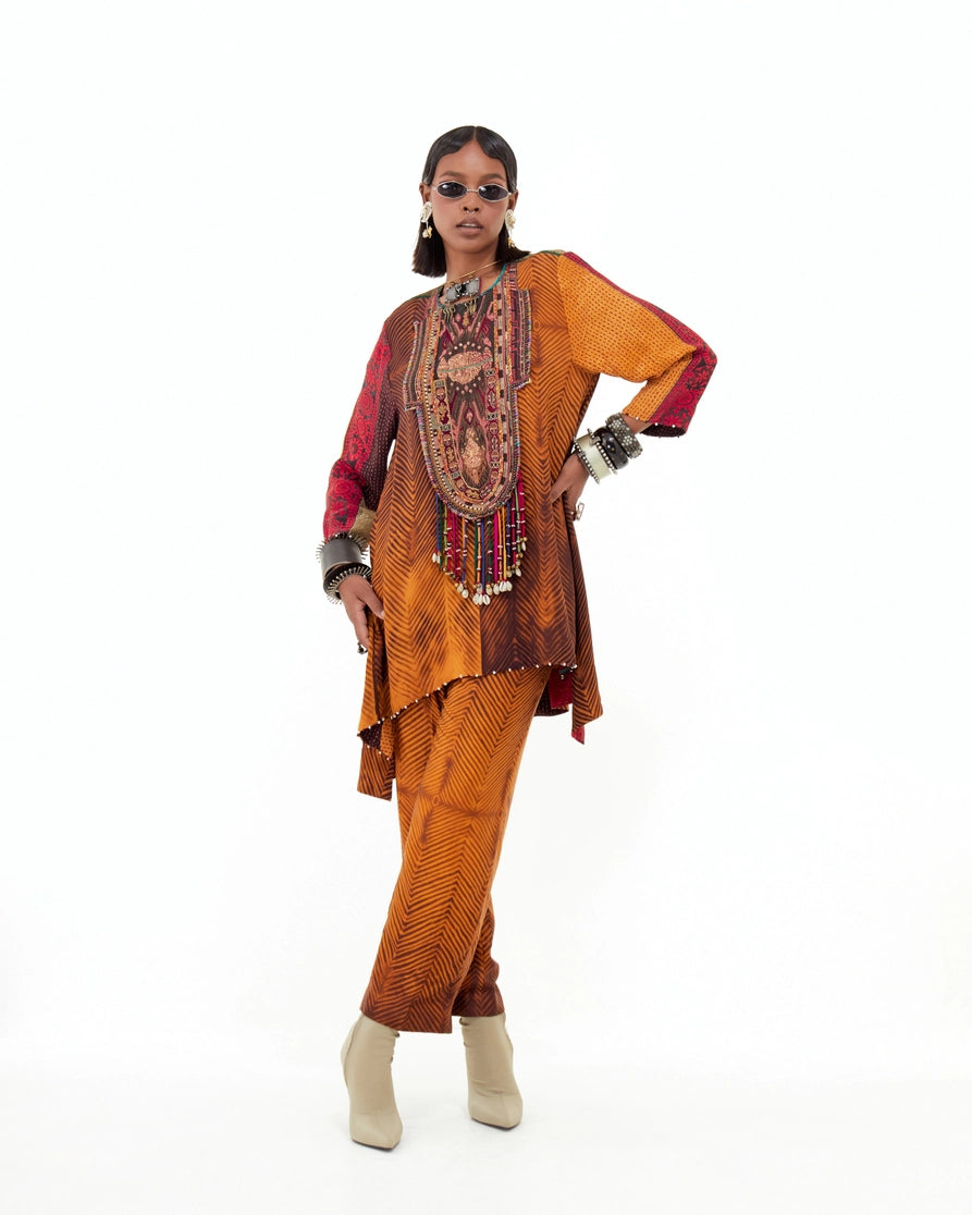MITRA SHORT KURTA SET