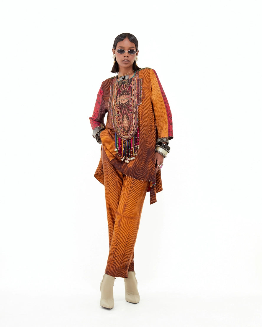 MITRA SHORT KURTA SET