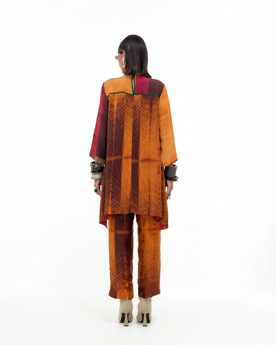 MITRA SHORT KURTA SET