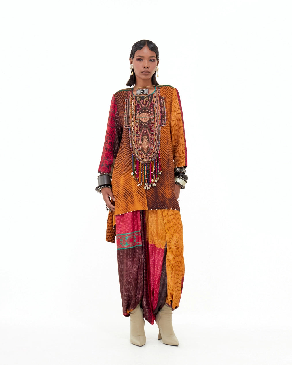 MITRA SHORT KURTA SET