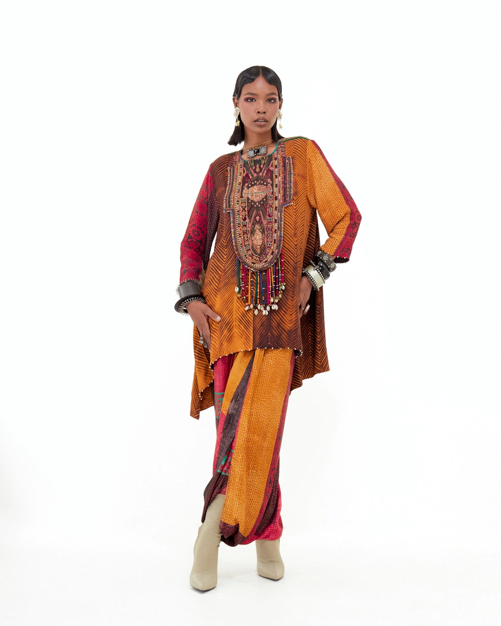 MITRA SHORT KURTA SET