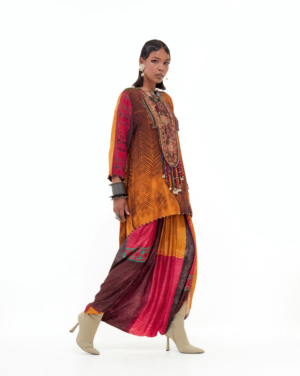 MITRA SHORT KURTA SET