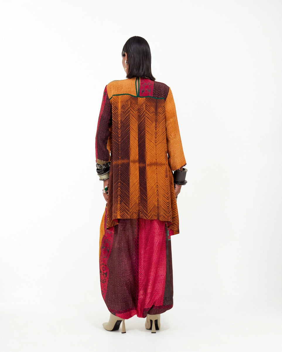 MITRA SHORT KURTA SET