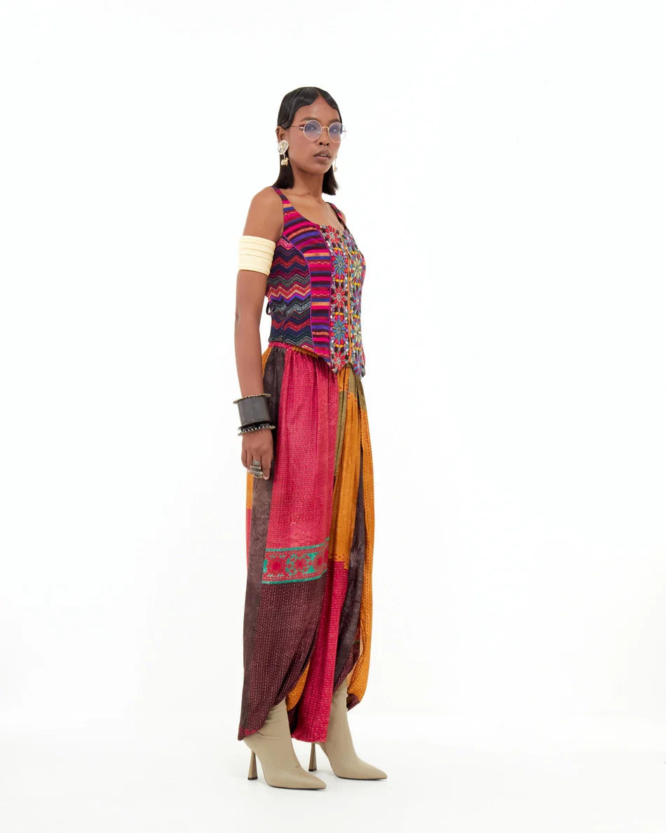 VENI DUPATTA JACKET SET