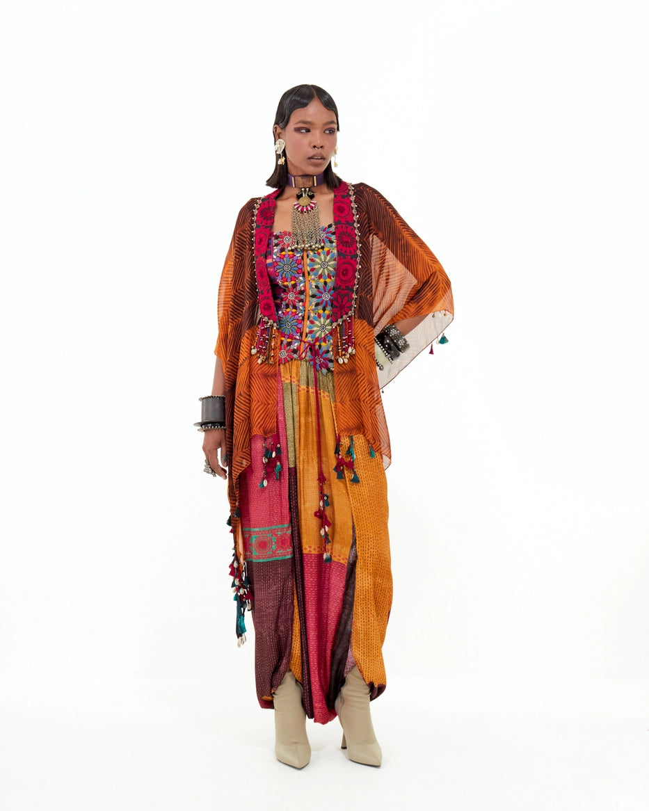 VENI DUPATTA JACKET