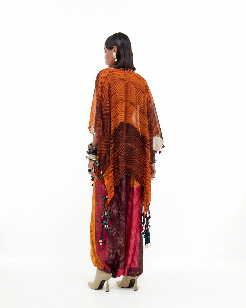 VENI DUPATTA JACKET