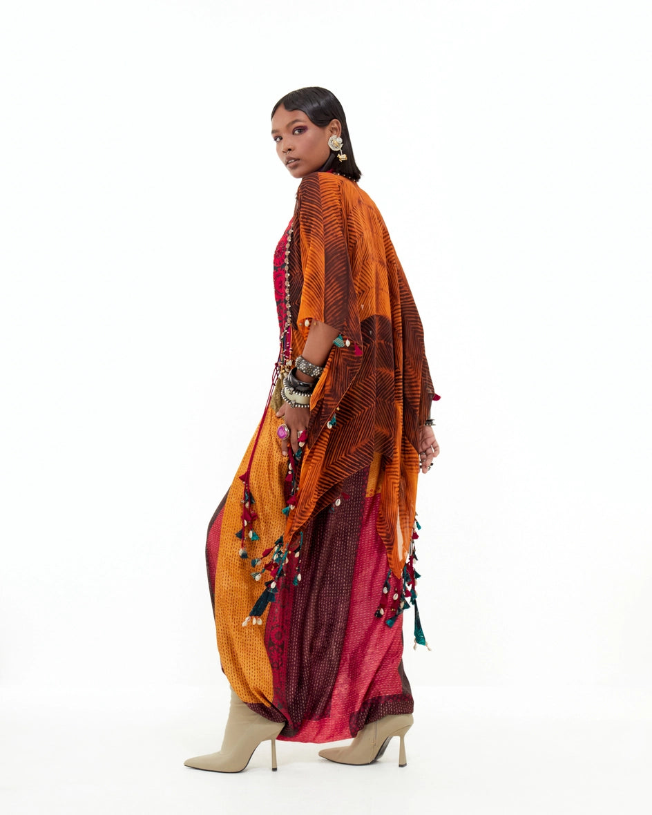 VENI DUPATTA JACKET SET