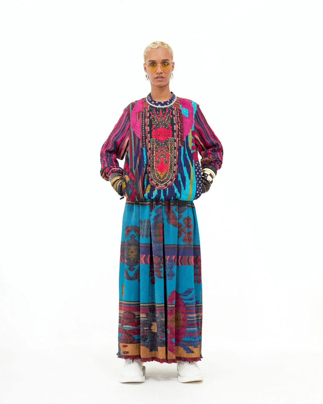 MITRA SHORT KURTA SET