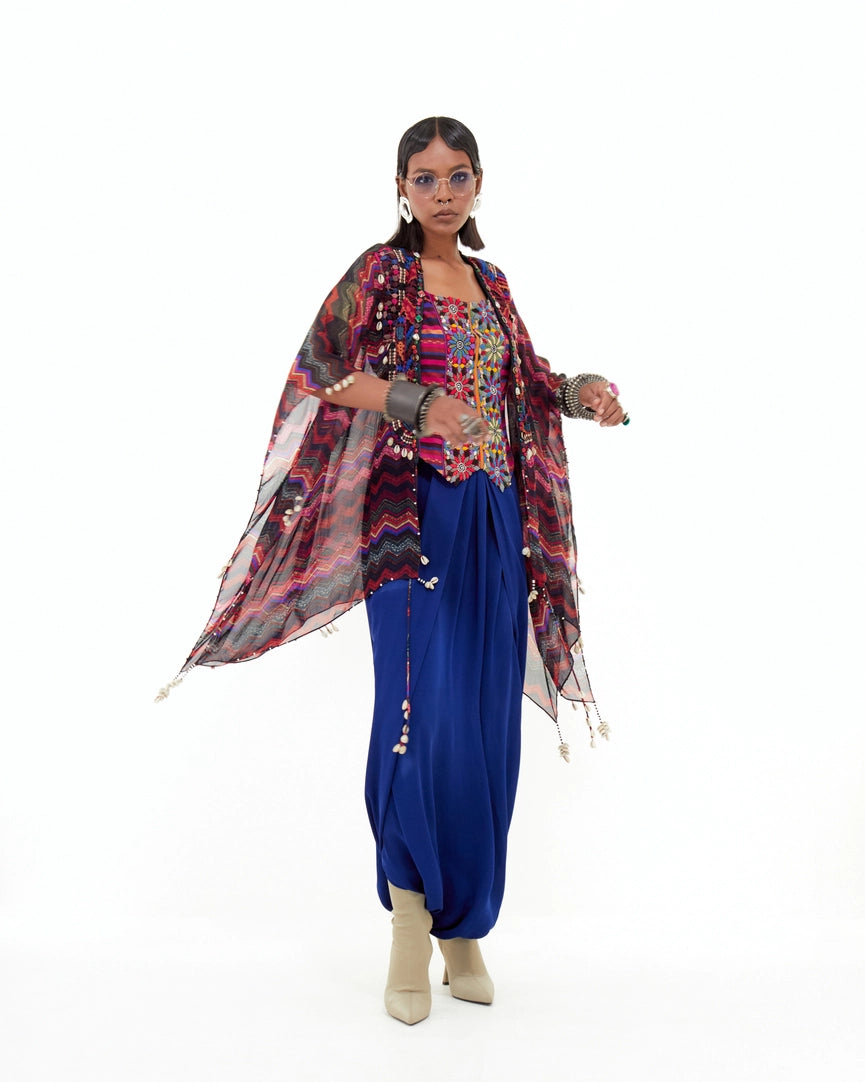 VENI DUPATTA JACKET