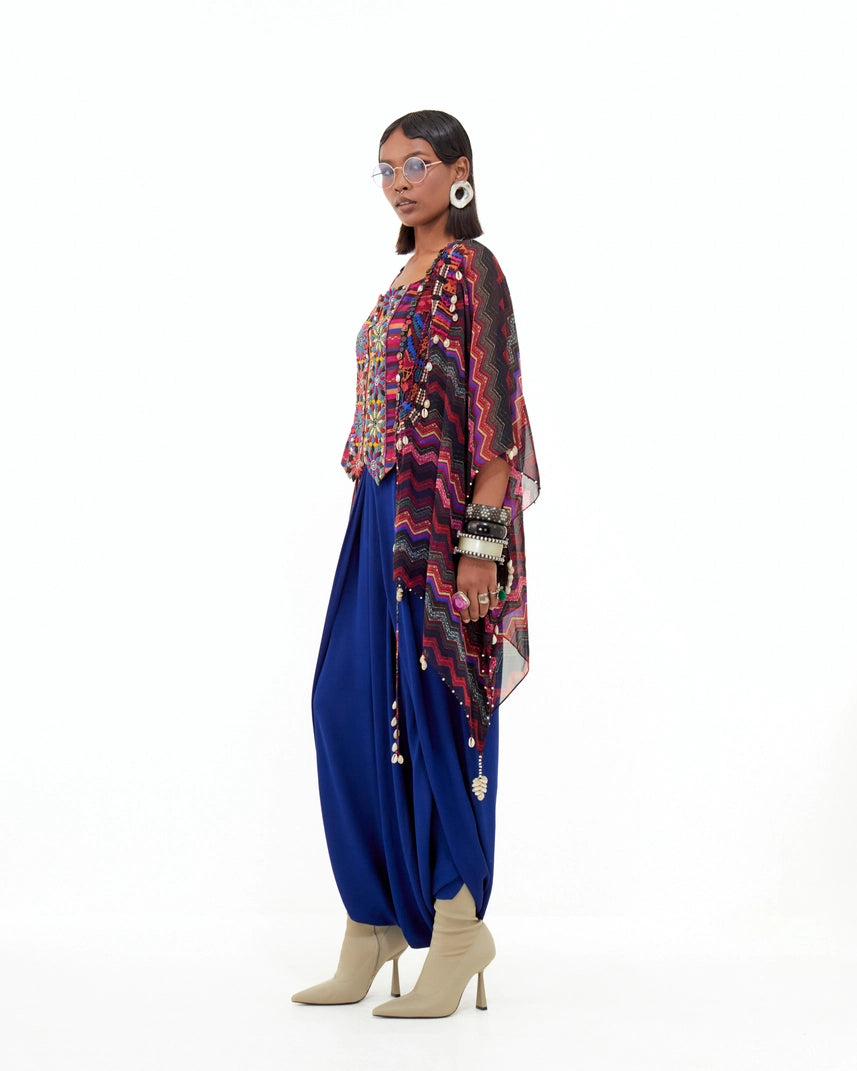 VENI DUPATTA JACKET SET