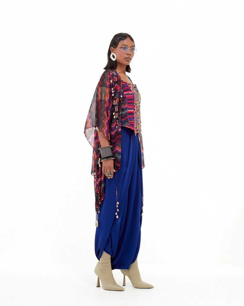 VENI DUPATTA JACKET SET