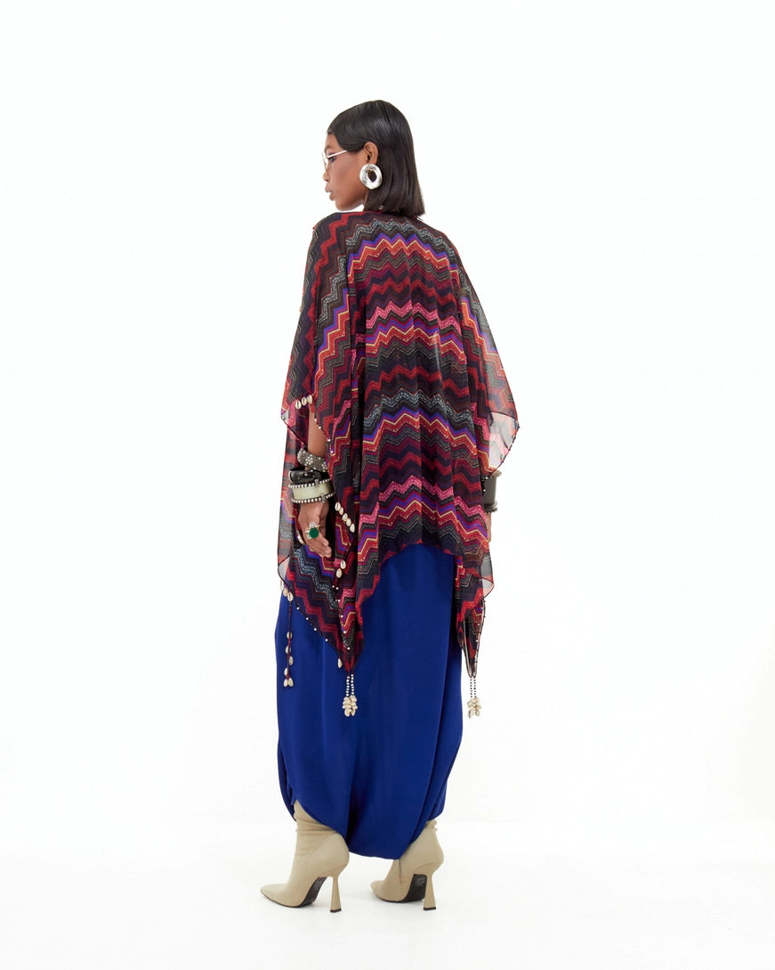 VENI DUPATTA JACKET