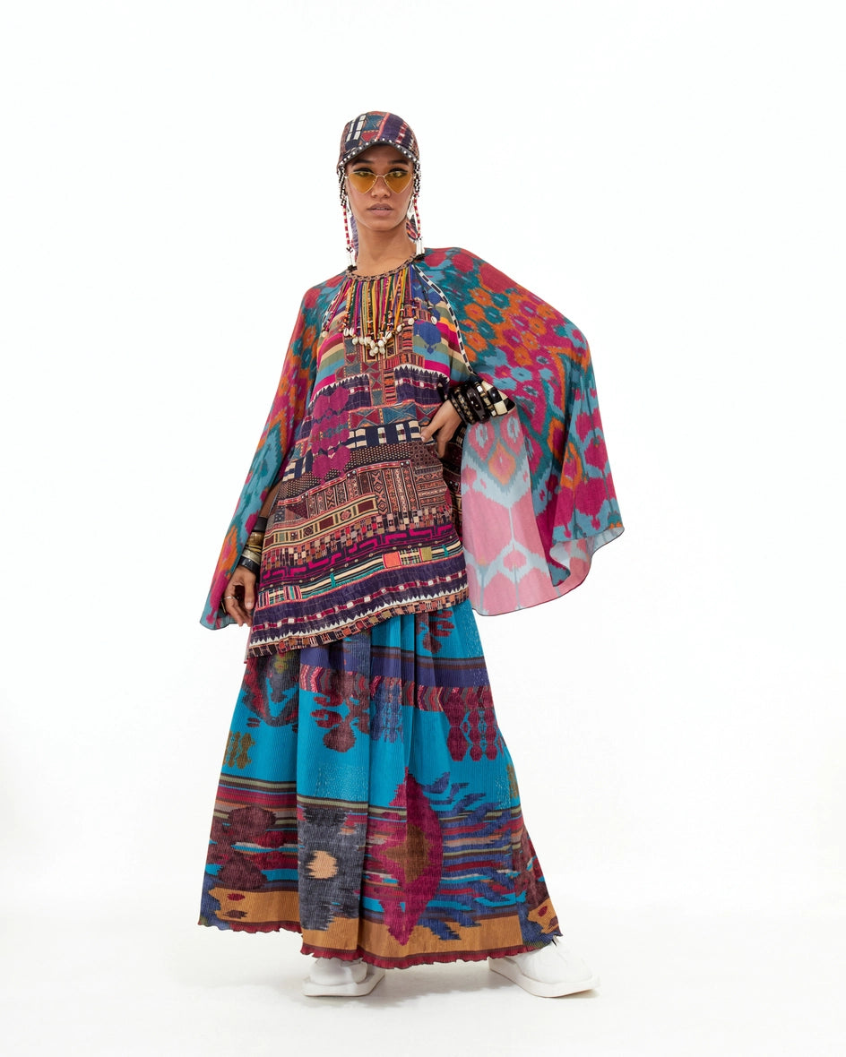 MITRA SHORT KURTA SET