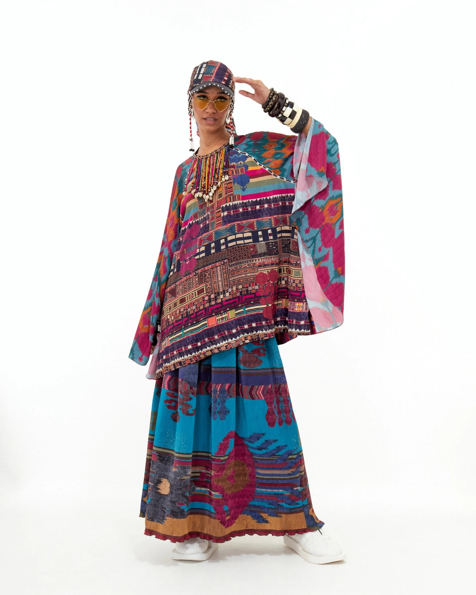 MITRA SHORT KURTA SET