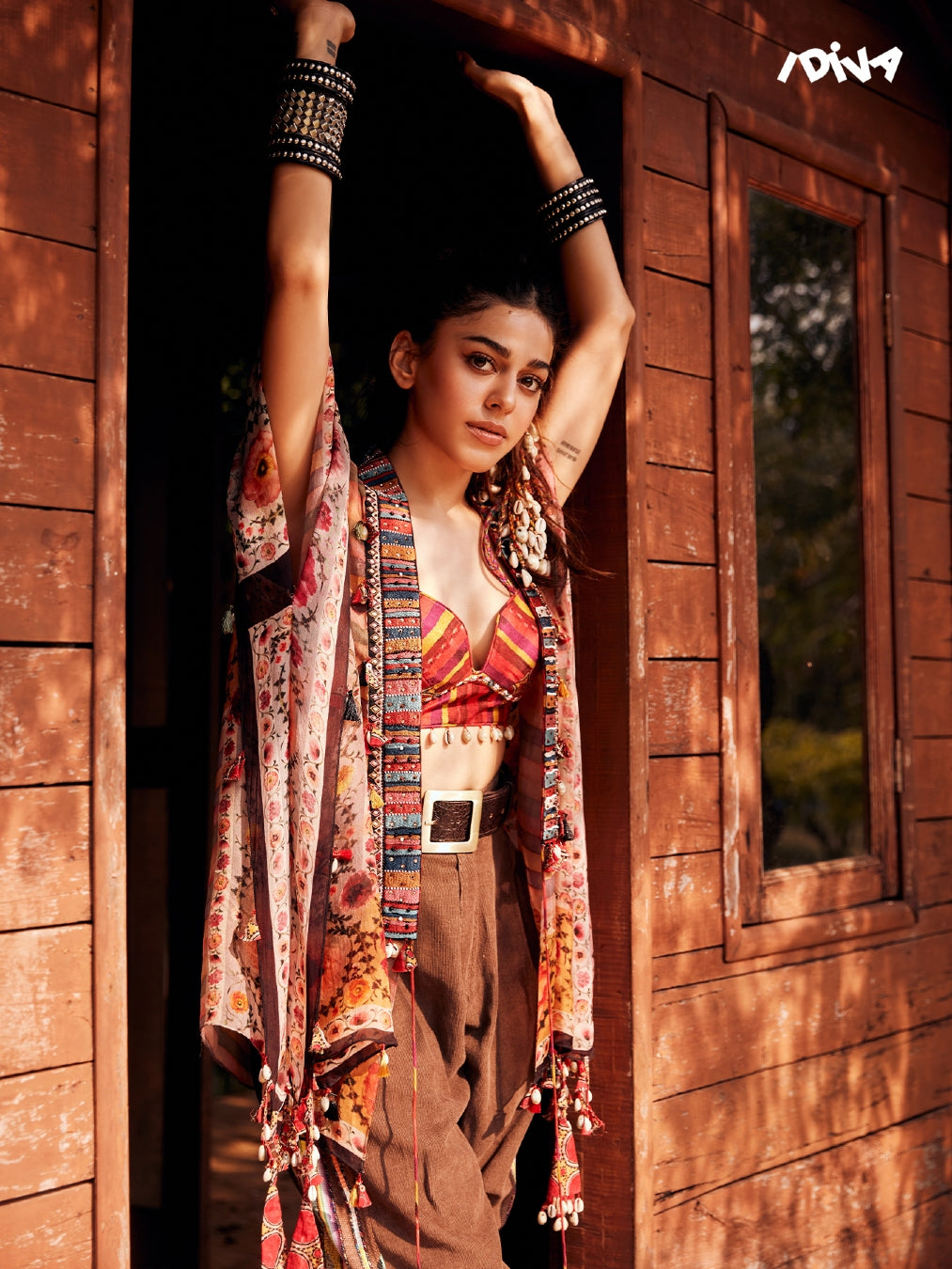 VENI DUPATTA JACKET SET