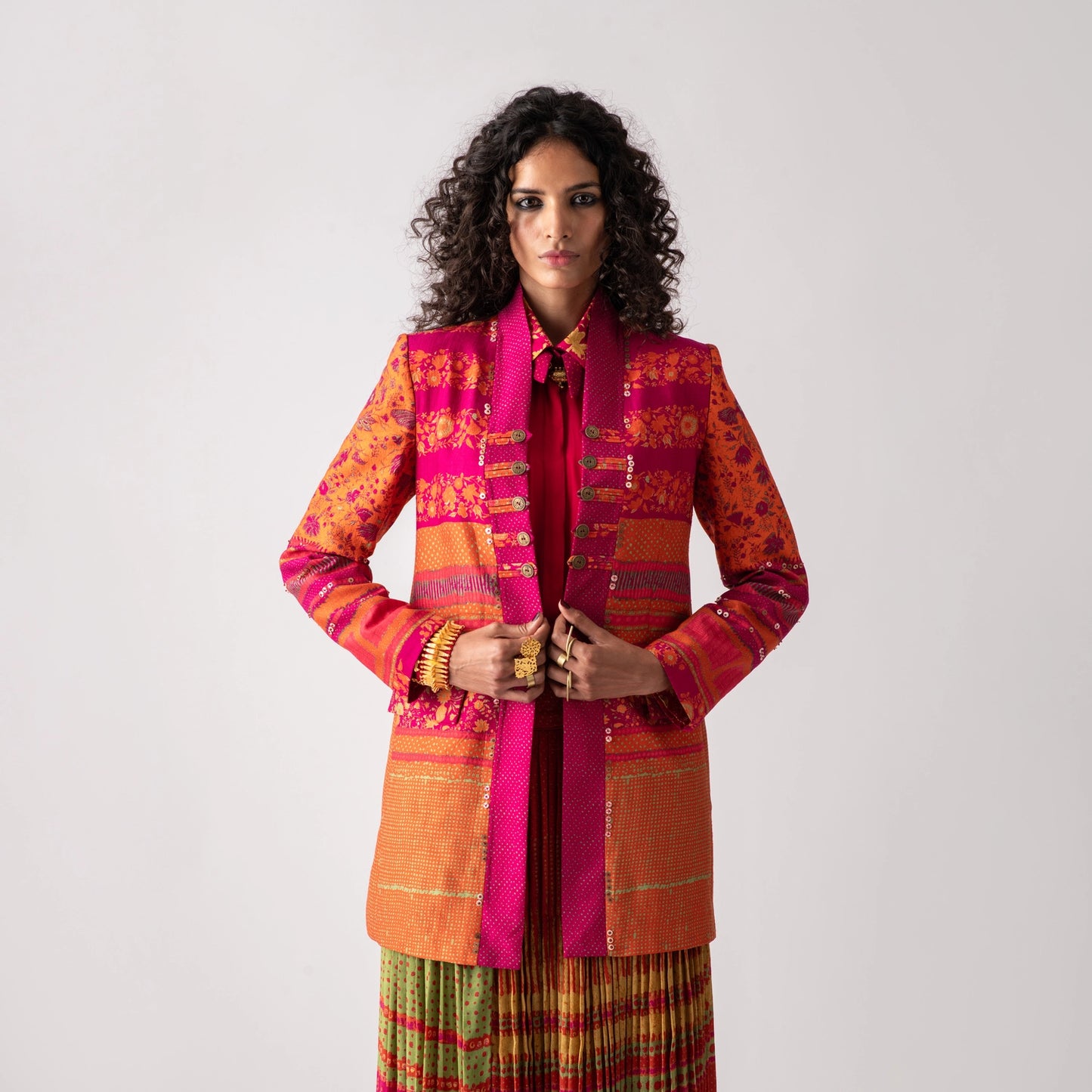 DHANA OPEN JACKET