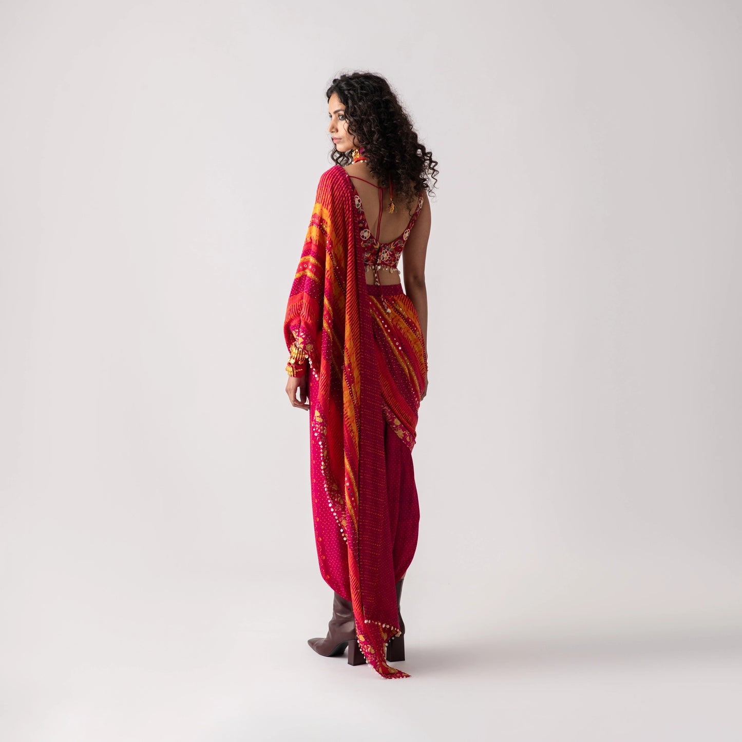SADHVI DRAPE SAREE
